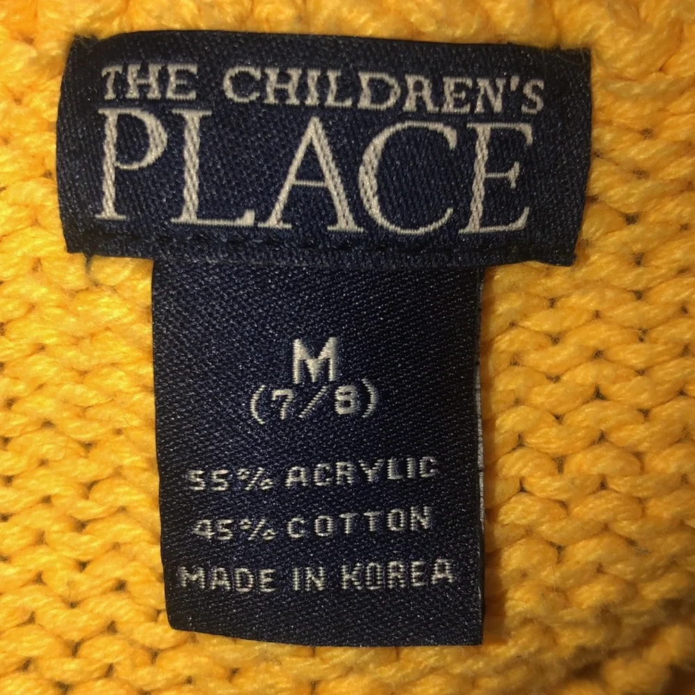 The children’s place sweater Sz.M(7/8)